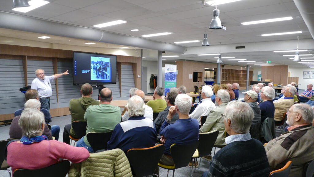 Volop belangstelling voor de lezing